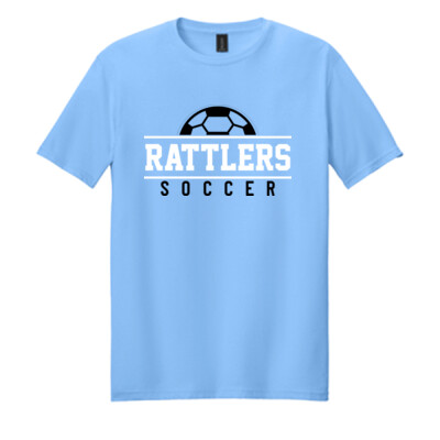 Unisex Rattlers Soccer T-shirt Thumbnail