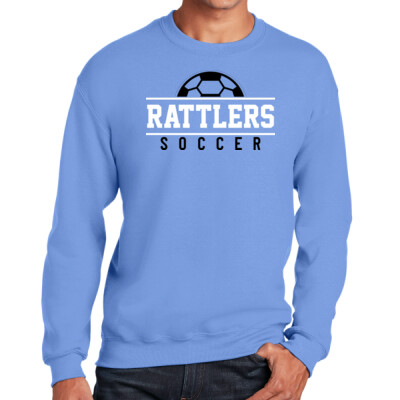 Unisex Rattlers Soccer Crewneck Sweatshirt Thumbnail