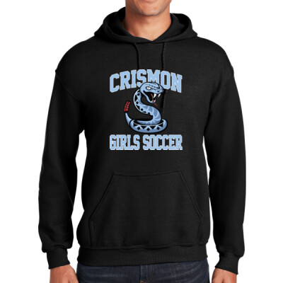 VARSITY Unisex Crismon Rattlers Girls Soccer Hoodie  Thumbnail