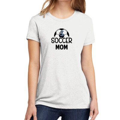 Ladies Soccer Mom T-shirt Thumbnail