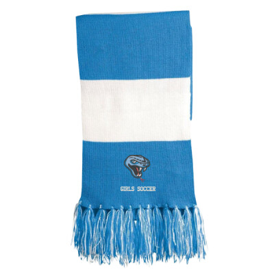 Crismon Girls Soccer Spectator Scarf Thumbnail