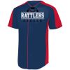 B3VP Youth Full-Button Baseball Jersey Thumbnail