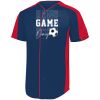 B3VP Youth Full-Button Baseball Jersey Thumbnail